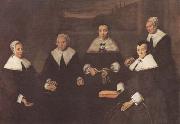 Frans Hals Regentesses of the Old Men's Almshouse in Haarlem (mk08) china oil painting reproduction